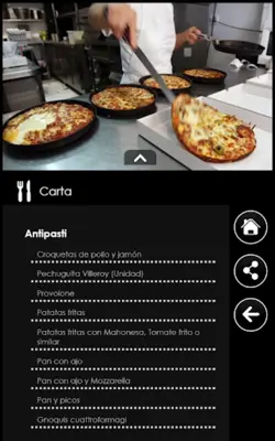 Pizzería Bella Italia android App screenshot 0