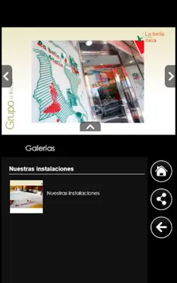 Pizzería Bella Italia android App screenshot 2