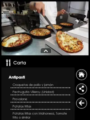 Pizzería Bella Italia android App screenshot 4